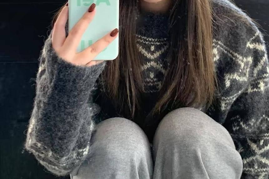 Beanie Knit Dog Embroidered