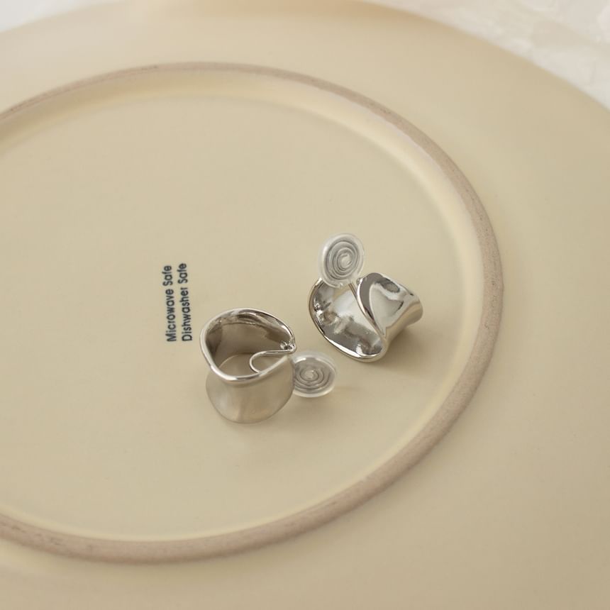 Geometry / Earring Clip-On Drop