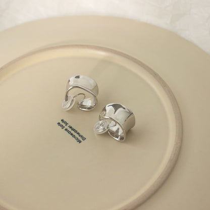 Geometry / Earring Clip-On Drop