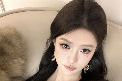 Top Plain Trim Cami Corp Frill