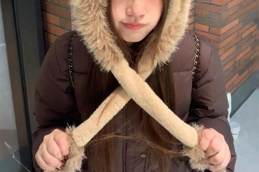 Hat Fluffy Ear Rabbit