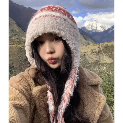 Earflap Beanie Melange