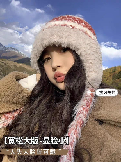 Earflap Beanie Melange