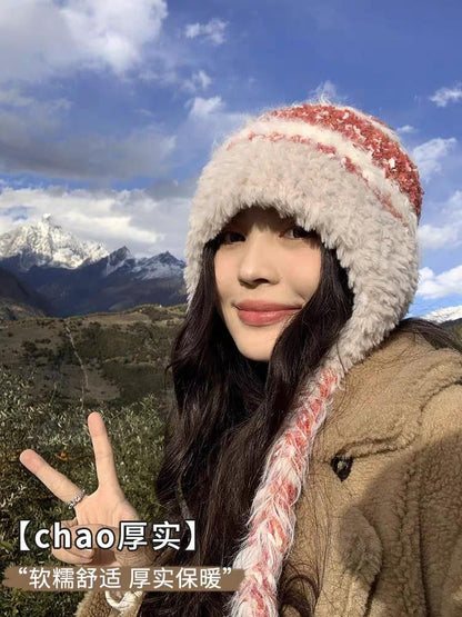 Earflap Beanie Melange