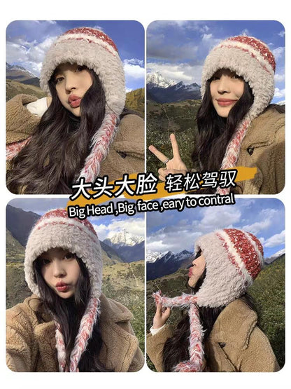 Earflap Beanie Melange