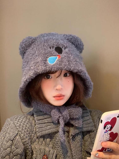 Koala Fluffy Hat