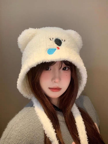 Koala Fluffy Hat