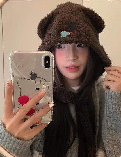 Koala Fluffy Hat