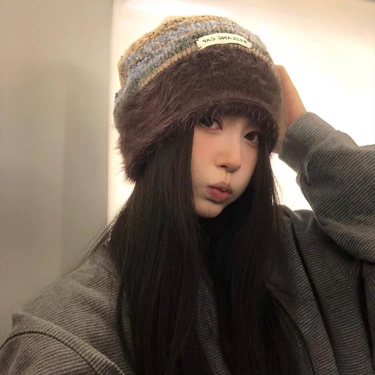 Panel Melange Beanie