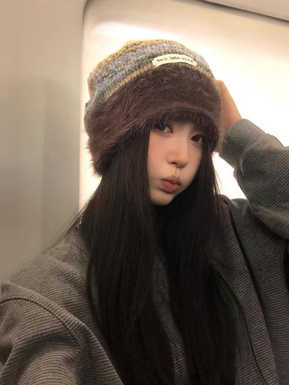 Panel Melange Beanie