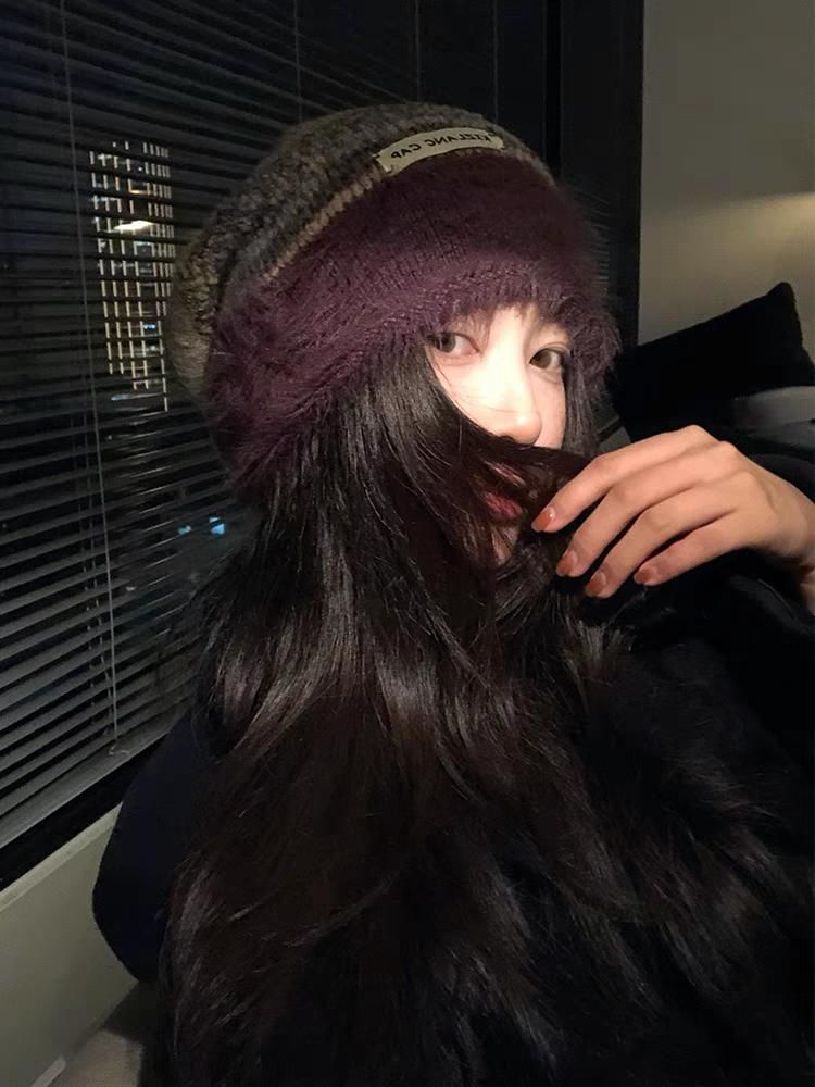 Panel Melange Beanie