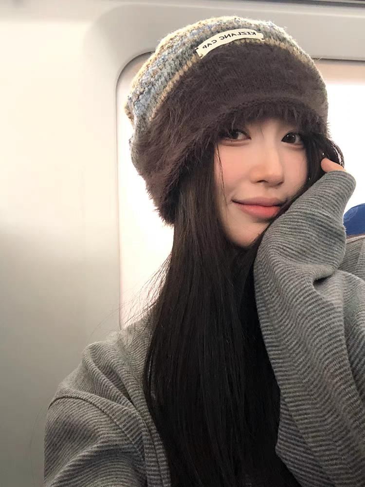 Panel Melange Beanie