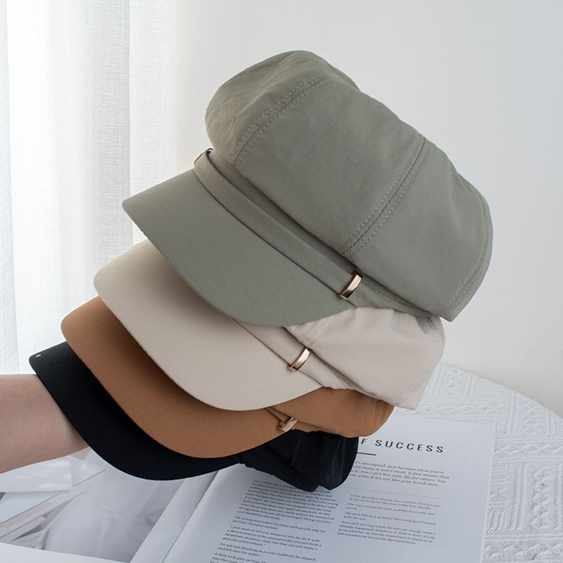 Plain Cap Newsboy