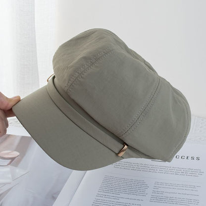 Plain Cap Newsboy