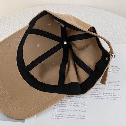 Cap Applique Baseball Star