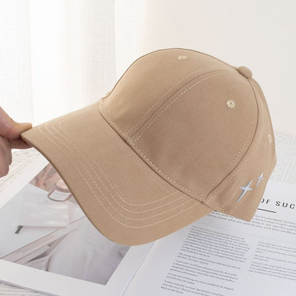 Cap Applique Baseball Star