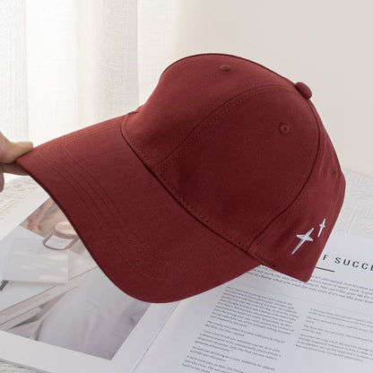 Cap Applique Baseball Star
