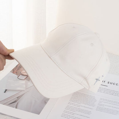 Cap Applique Baseball Star