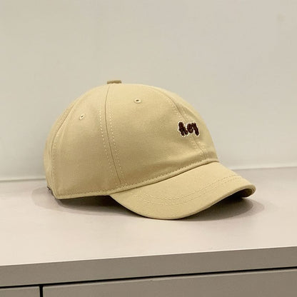 Embroidered Cap Letter