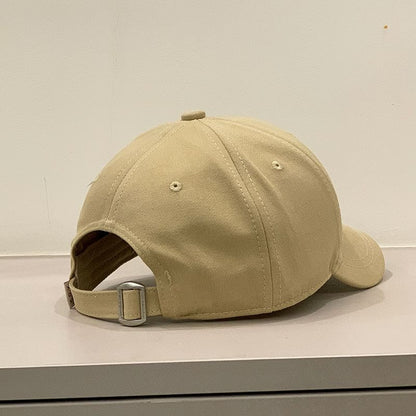 Embroidered Cap Letter