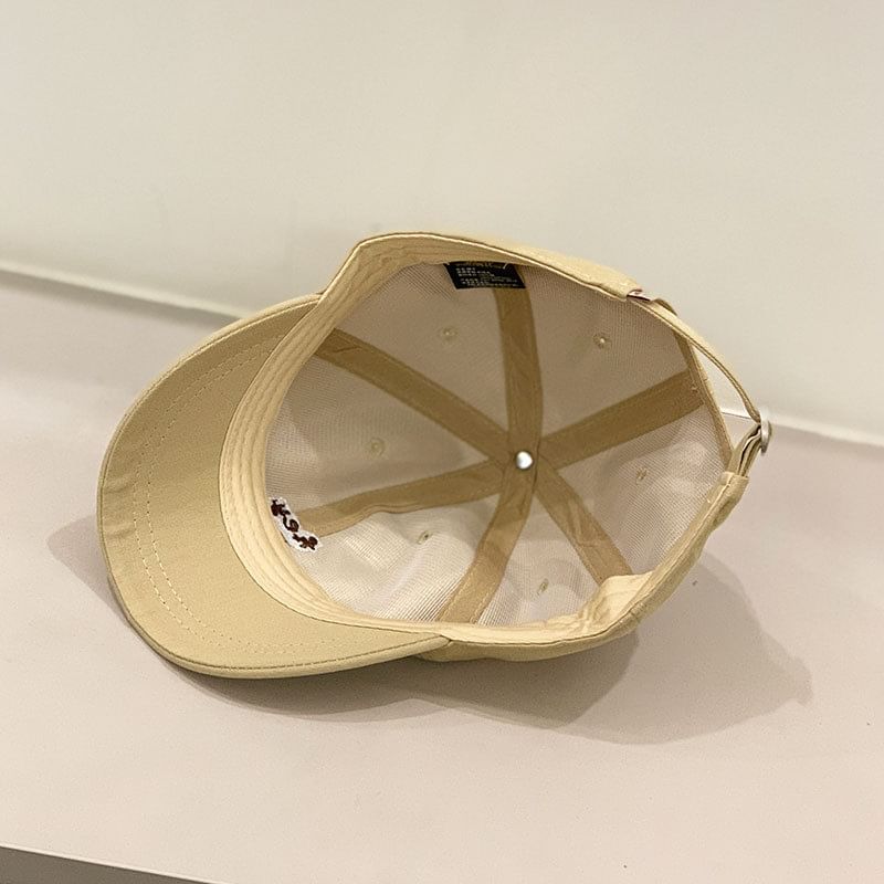 Embroidered Cap Letter