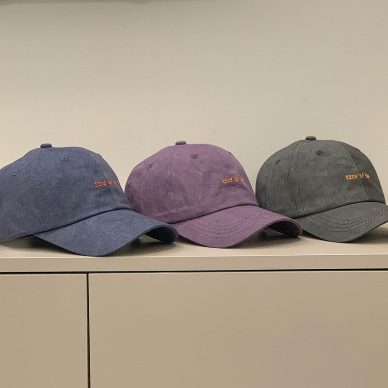Letter Cap Embroidered