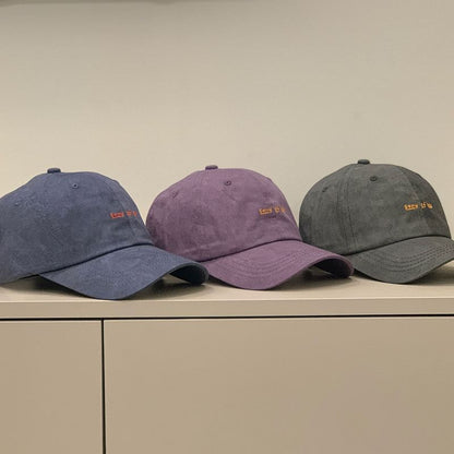 Letter Cap Embroidered