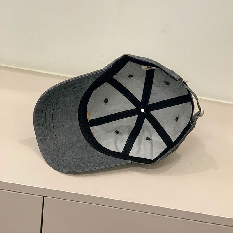 Letter Cap Embroidered