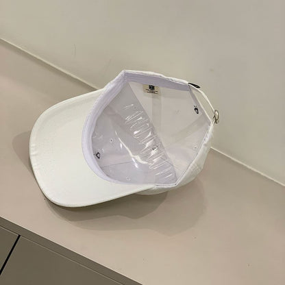 Embroidered Heart Cap