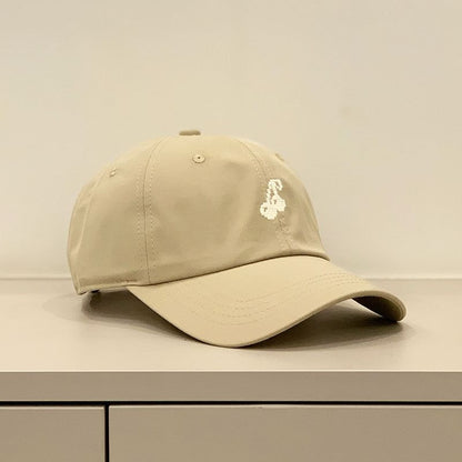 Cherry Embroidered Cap
