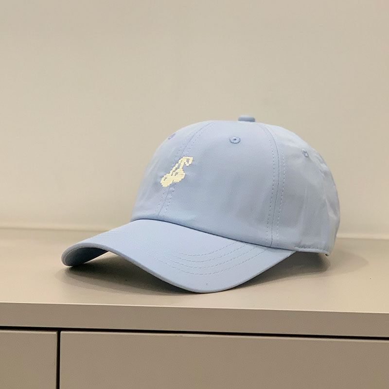 Cherry Embroidered Cap