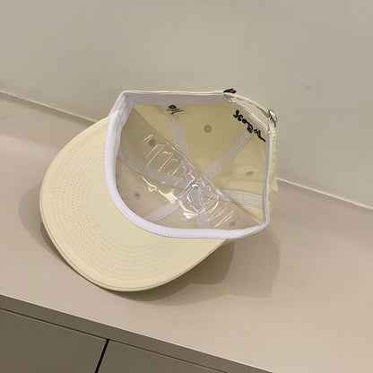 Cap Embroidered Letter