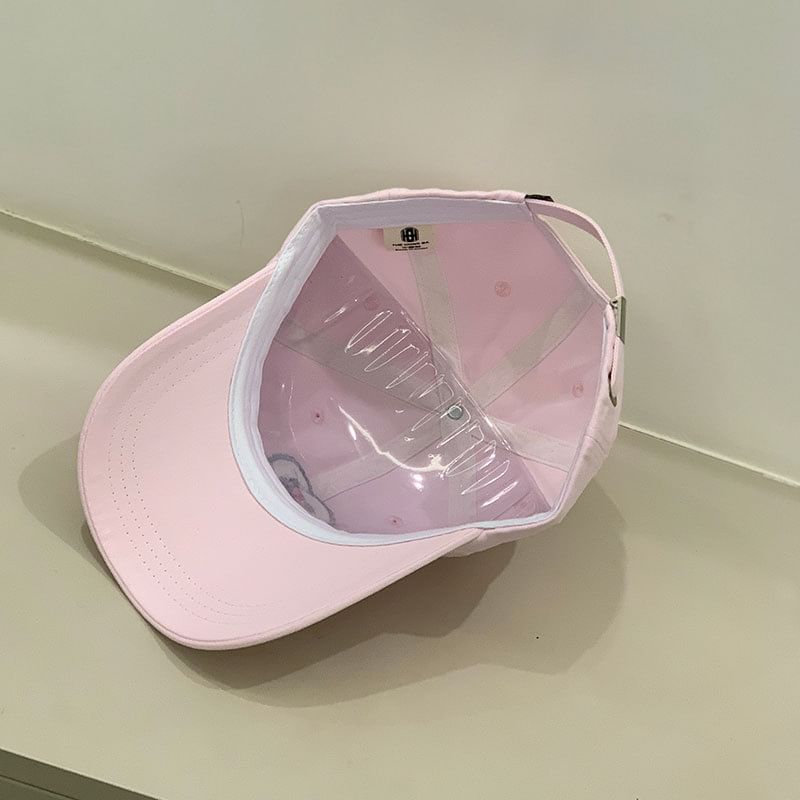 Floral Cap Embroidered