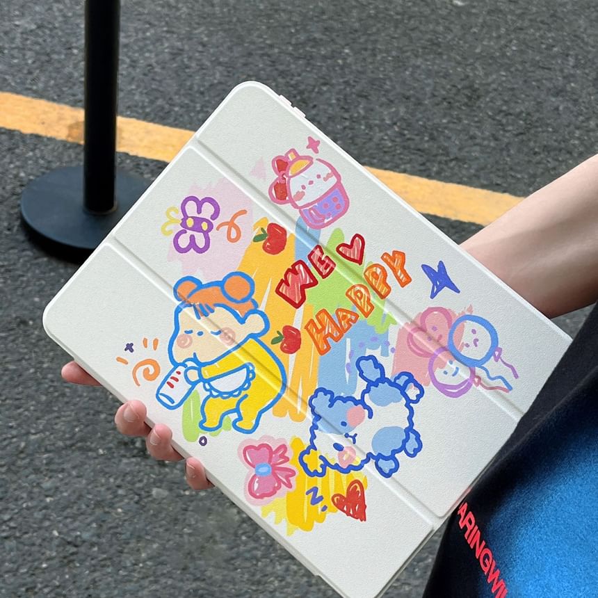 iPad Case Cartoon