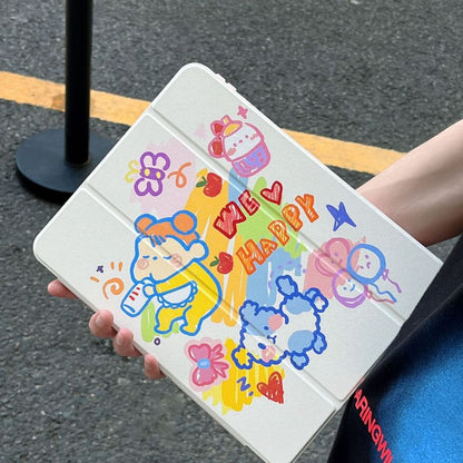 iPad Case Cartoon