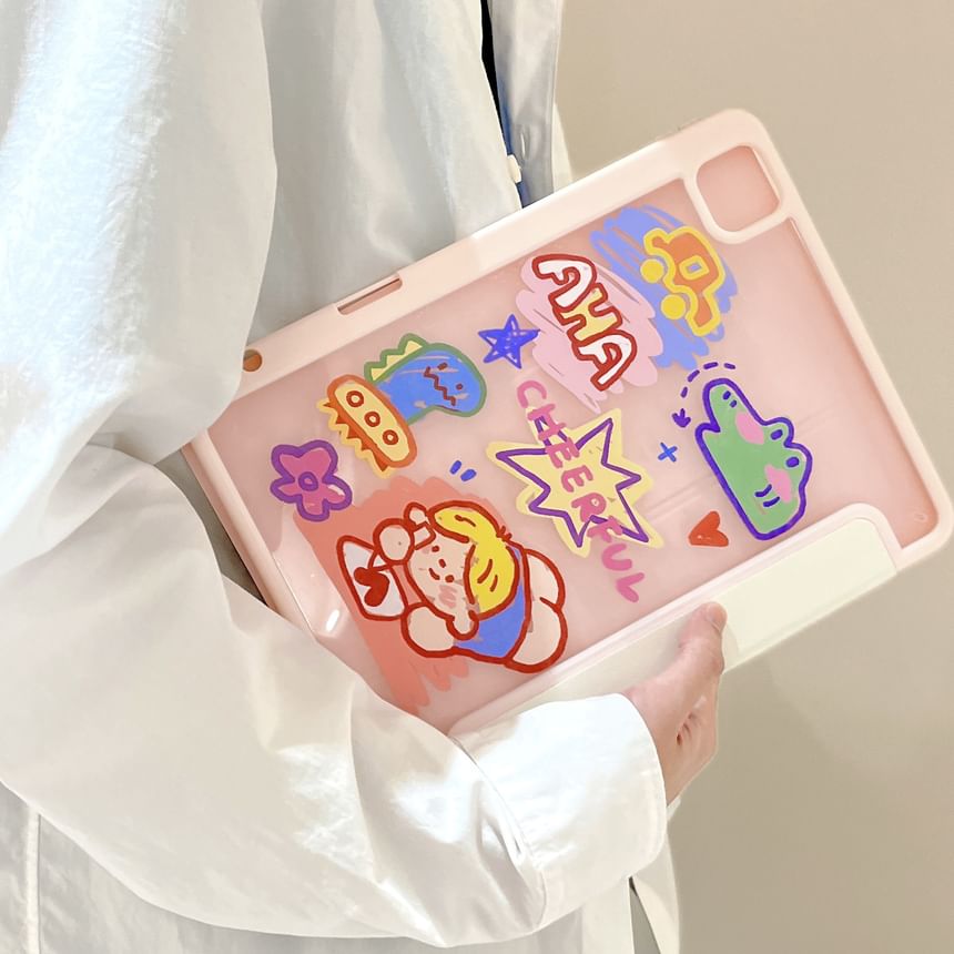 iPad Case Cartoon