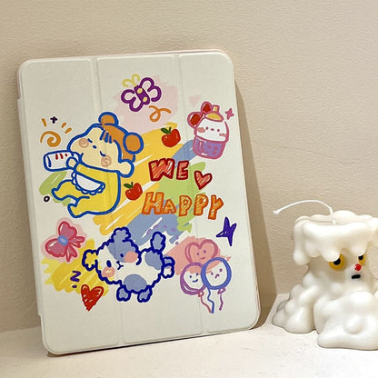 iPad Case Cartoon