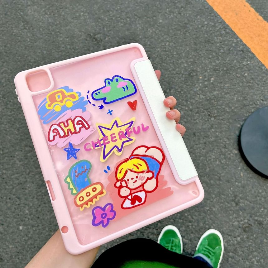 iPad Case Cartoon