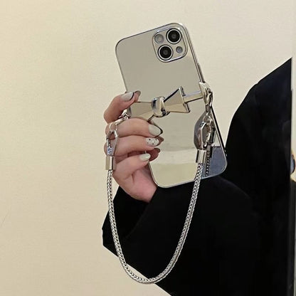Phone Mirrored Set Strap / Lanyard On Case Clip