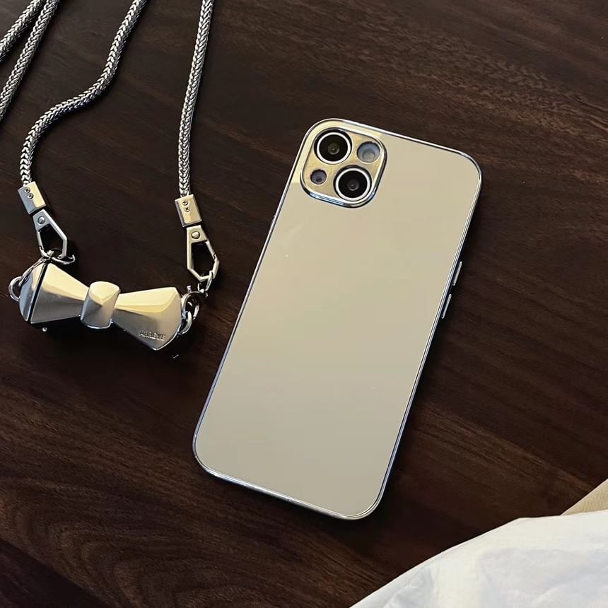 Phone Mirrored Set Strap / Lanyard On Case Clip