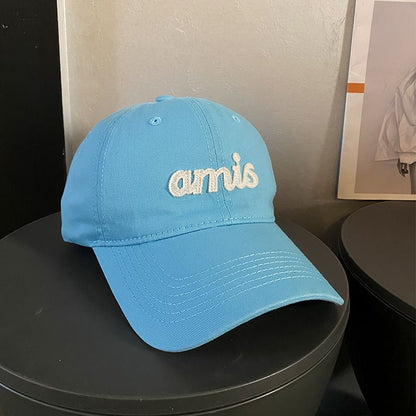 Lettering Cap Baseball Applique