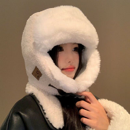 Trapper Fleece Hat Plain