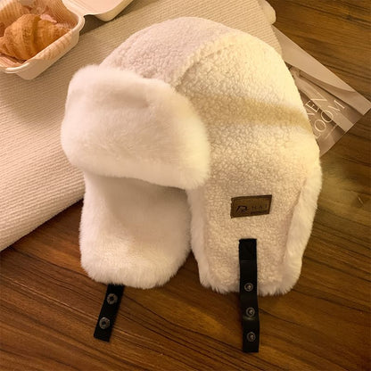 Trapper Fleece Hat Plain