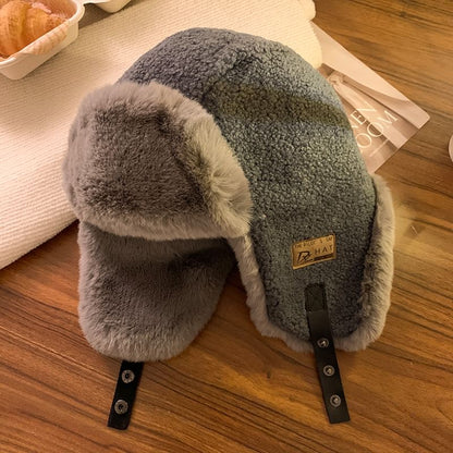 Trapper Fleece Hat Plain