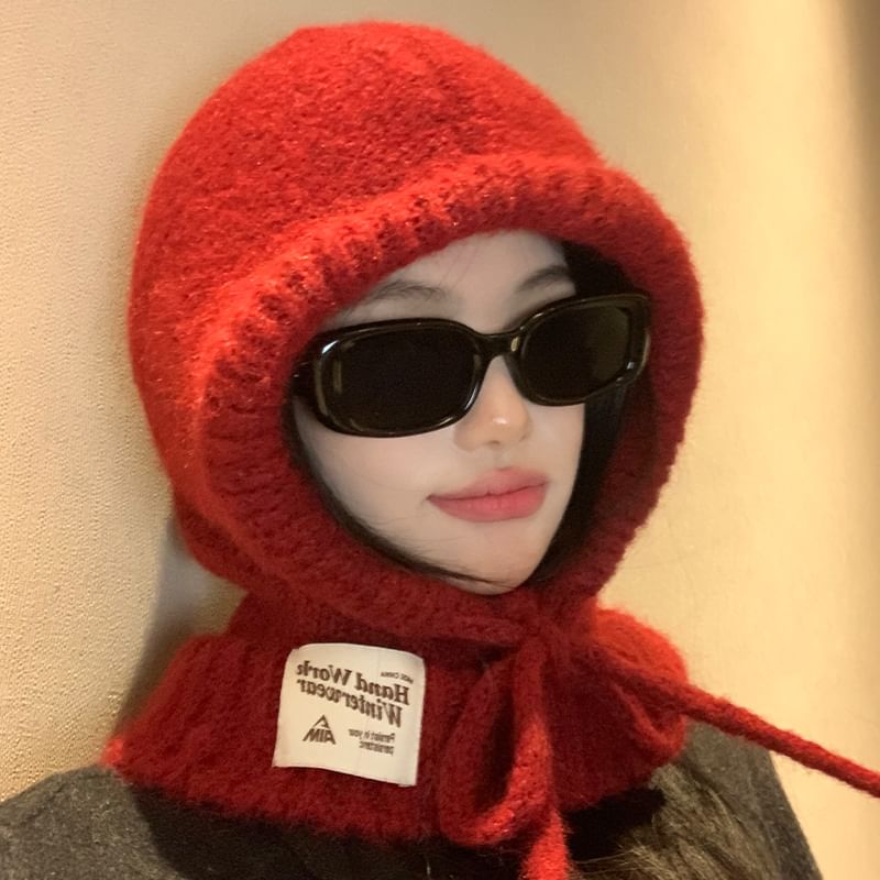 Balaclava Knit Plain