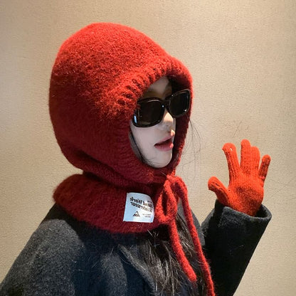 Balaclava Knit Plain