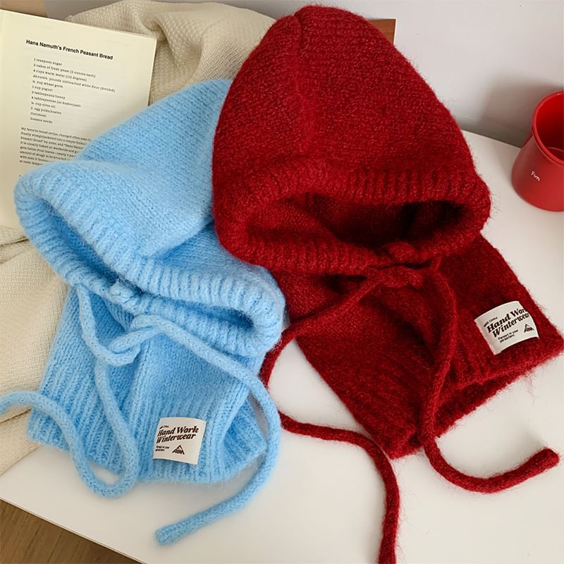 Balaclava Knit Plain