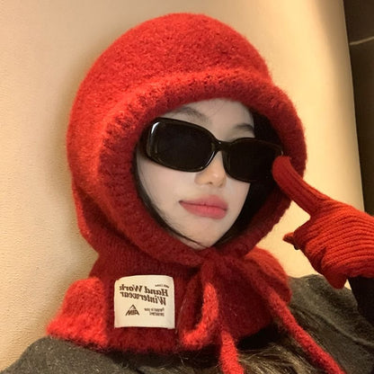 Balaclava Knit Plain