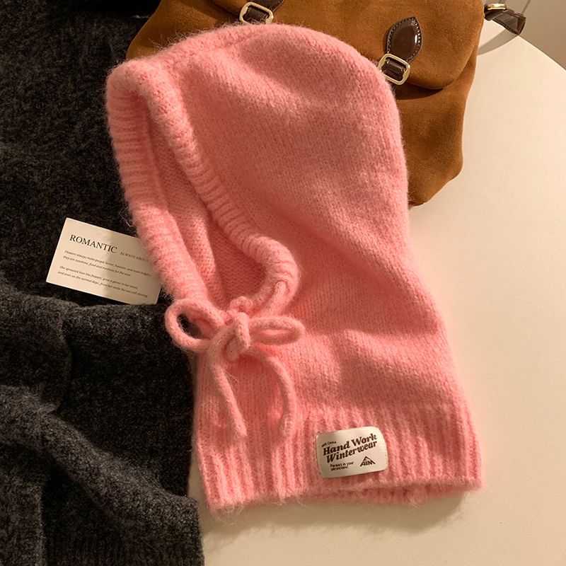 Balaclava Knit Plain