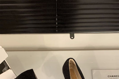 Toe Flats Bow Square